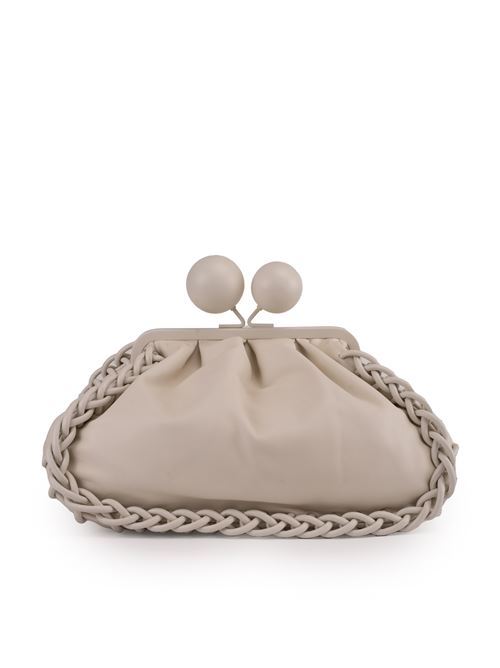 Pasticcino bag Medium Lecitopv in nappa Latte WEEKEND MAX MARA | 2515511194600040